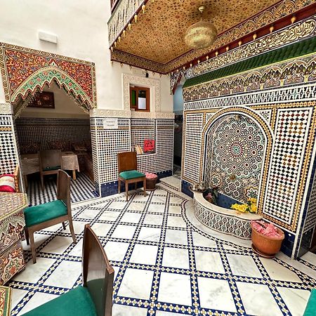 Riad Shama Fes Fez Exterior foto