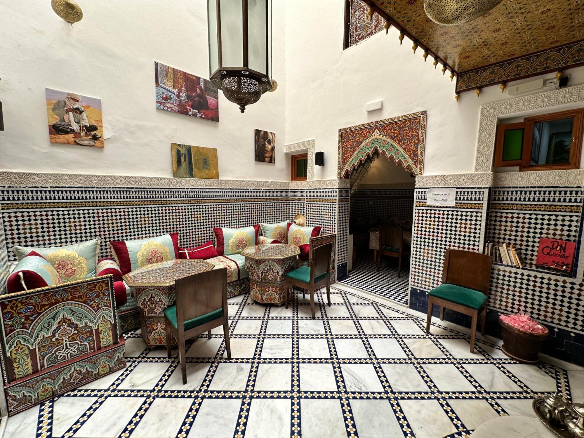 Riad Shama Fes Fez Exterior foto