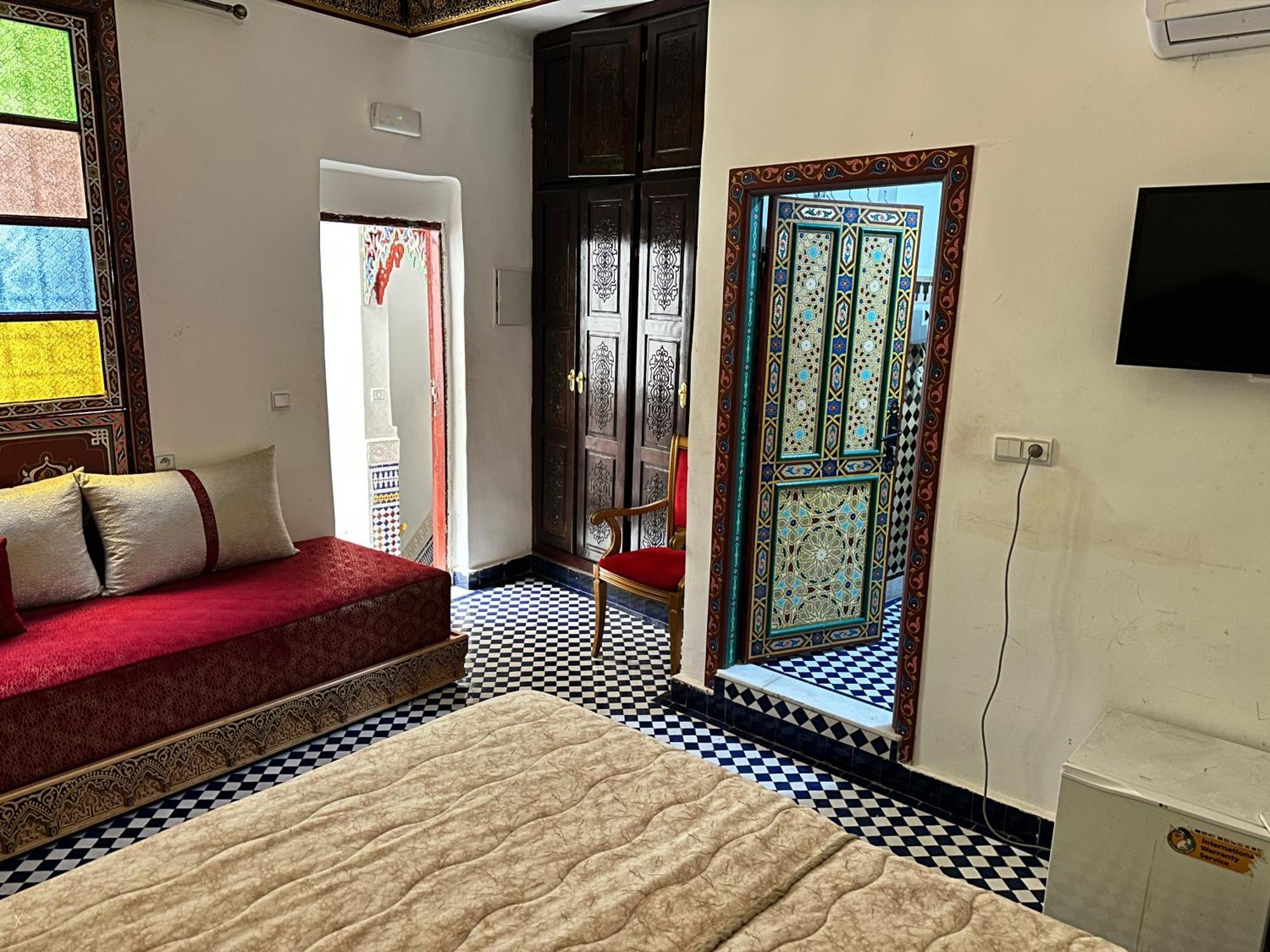 Riad Shama Fes Fez Exterior foto