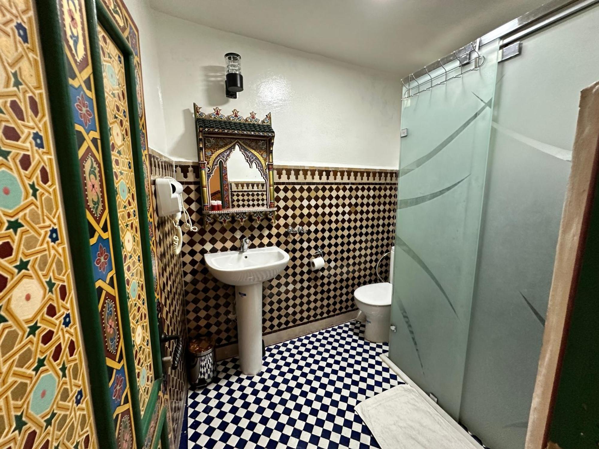 Riad Shama Fes Fez Exterior foto