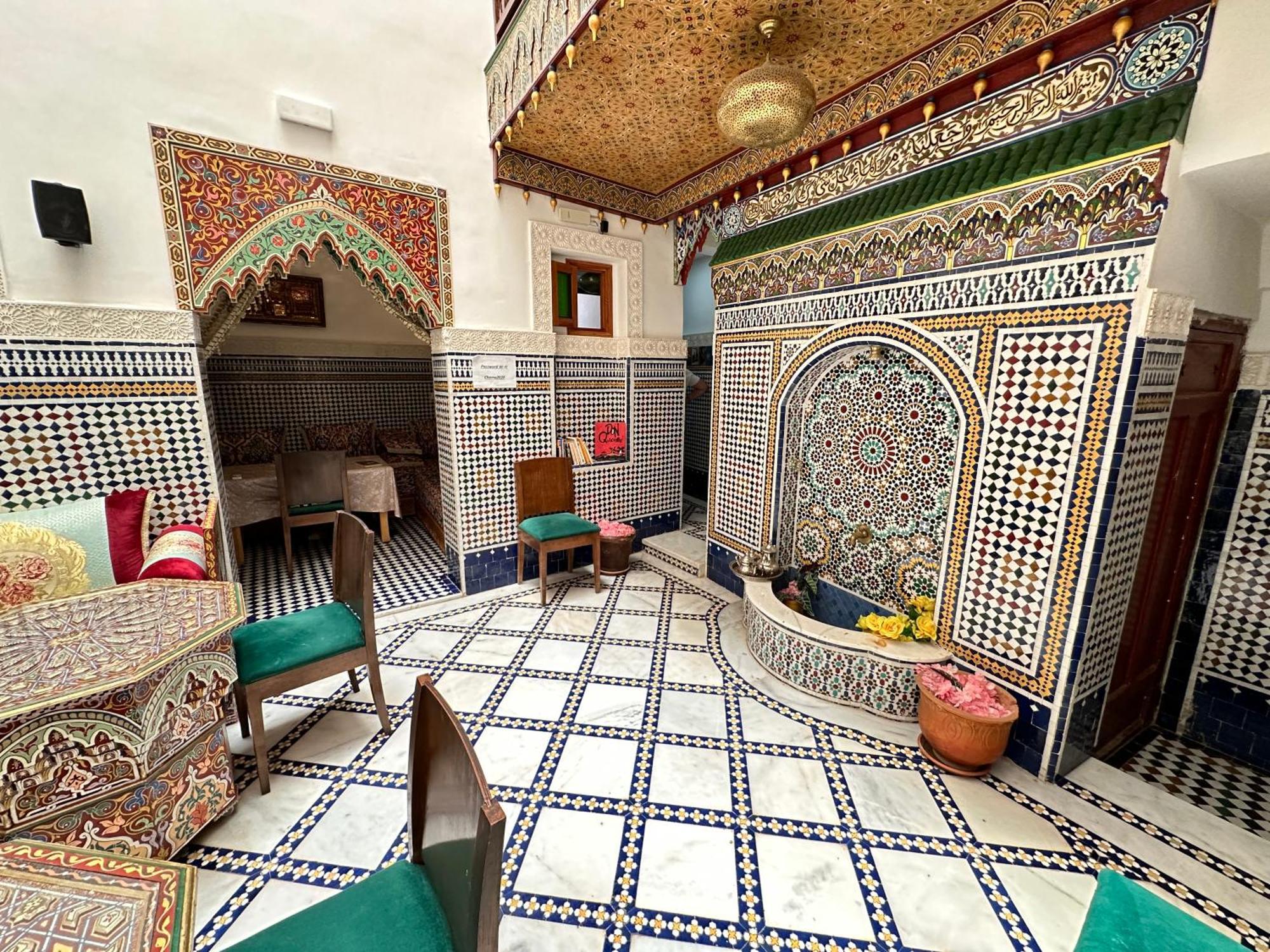 Riad Shama Fes Fez Exterior foto