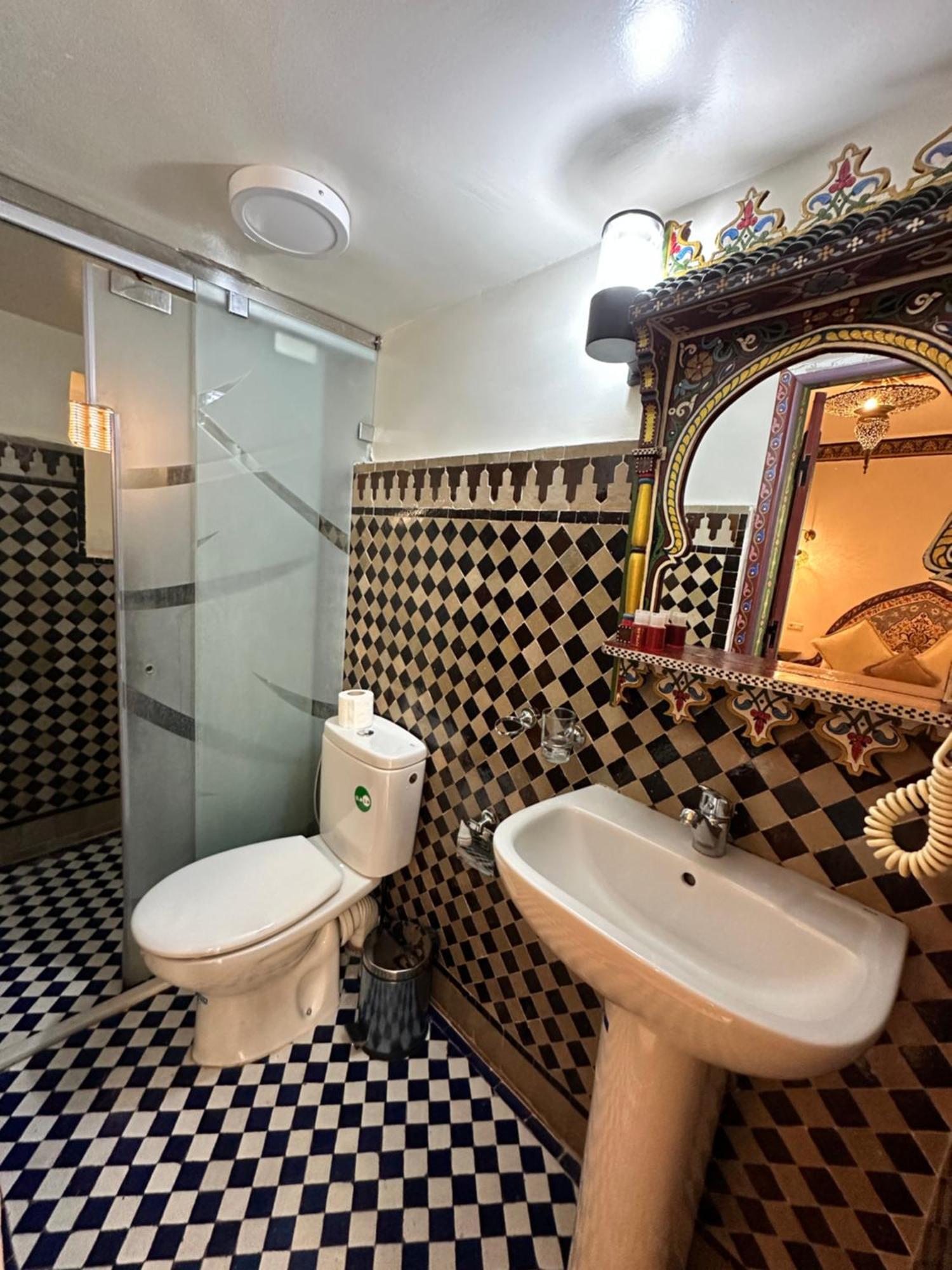 Riad Shama Fes Fez Exterior foto