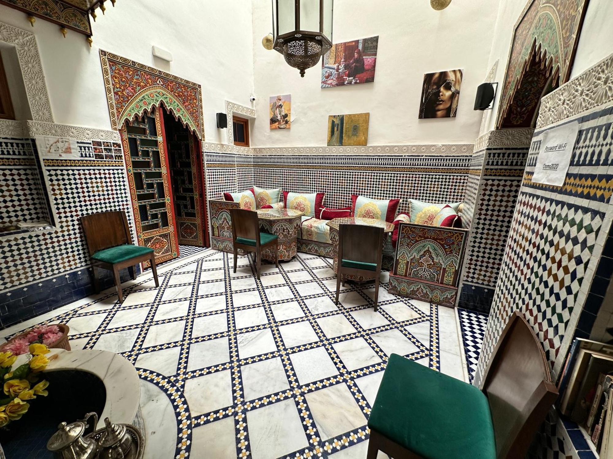 Riad Shama Fes Fez Exterior foto