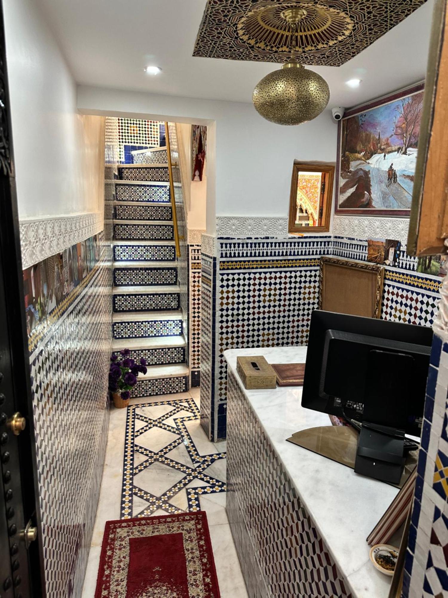 Riad Shama Fes Fez Exterior foto