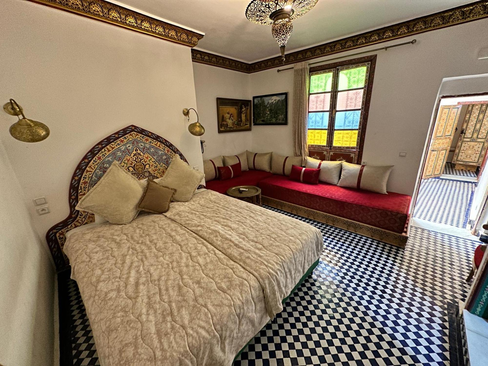 Riad Shama Fes Fez Exterior foto