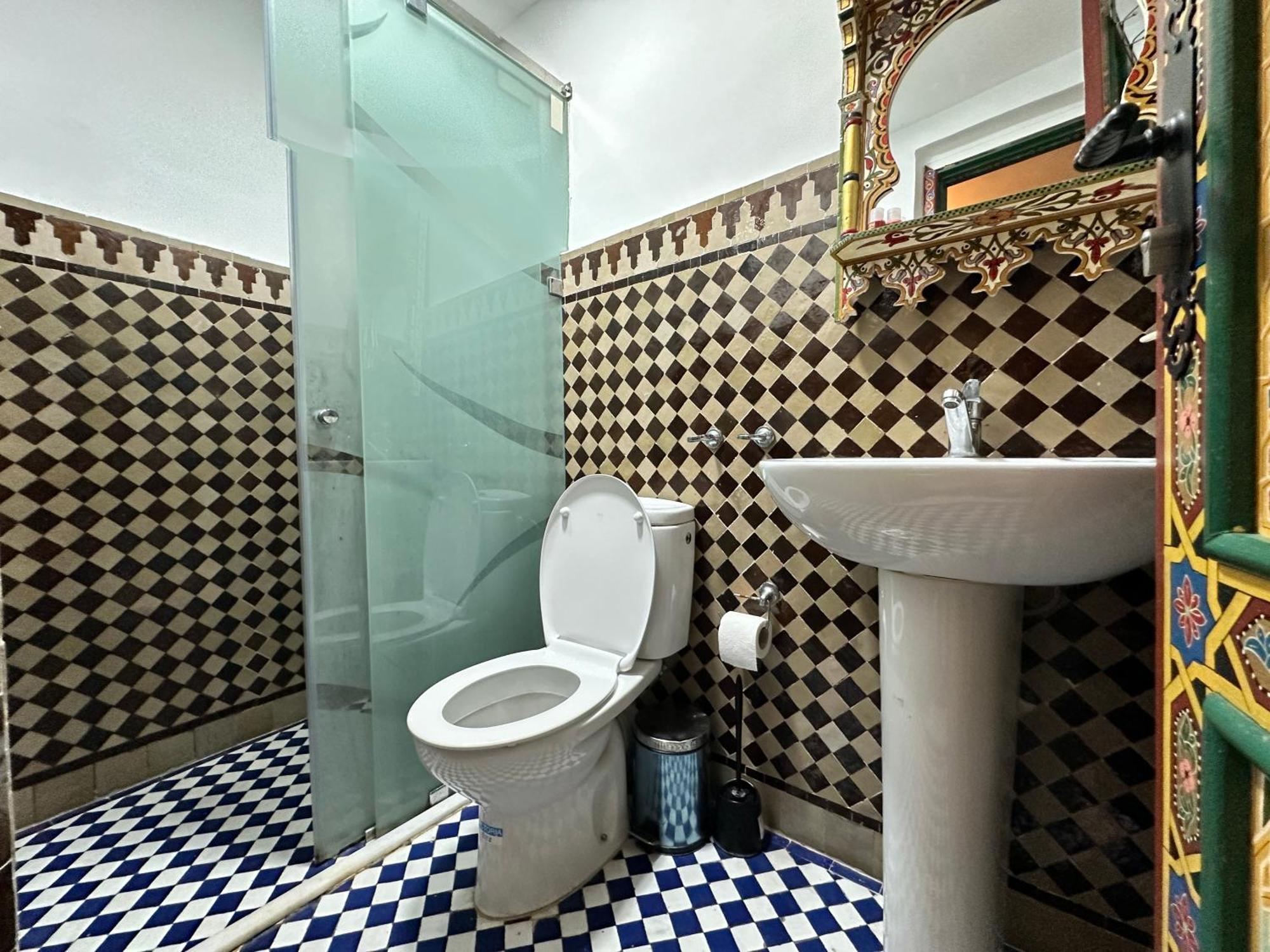 Riad Shama Fes Fez Exterior foto