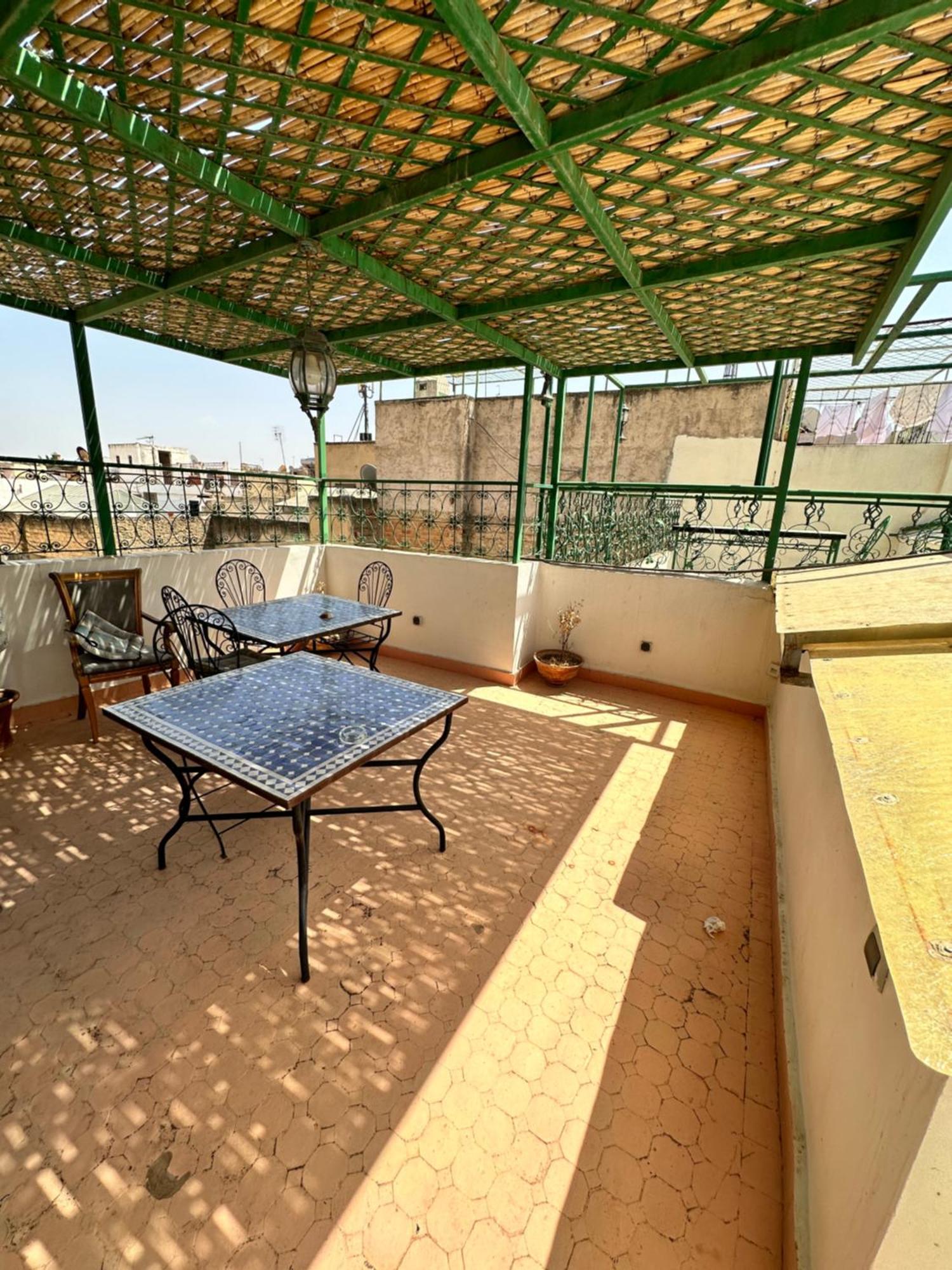 Riad Shama Fes Fez Exterior foto
