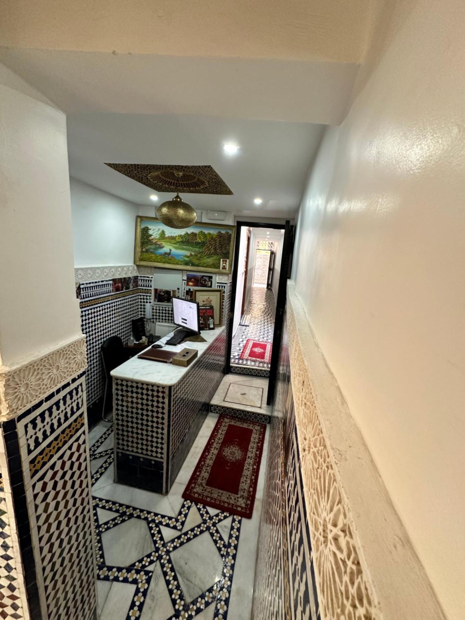 Riad Shama Fes Fez Exterior foto