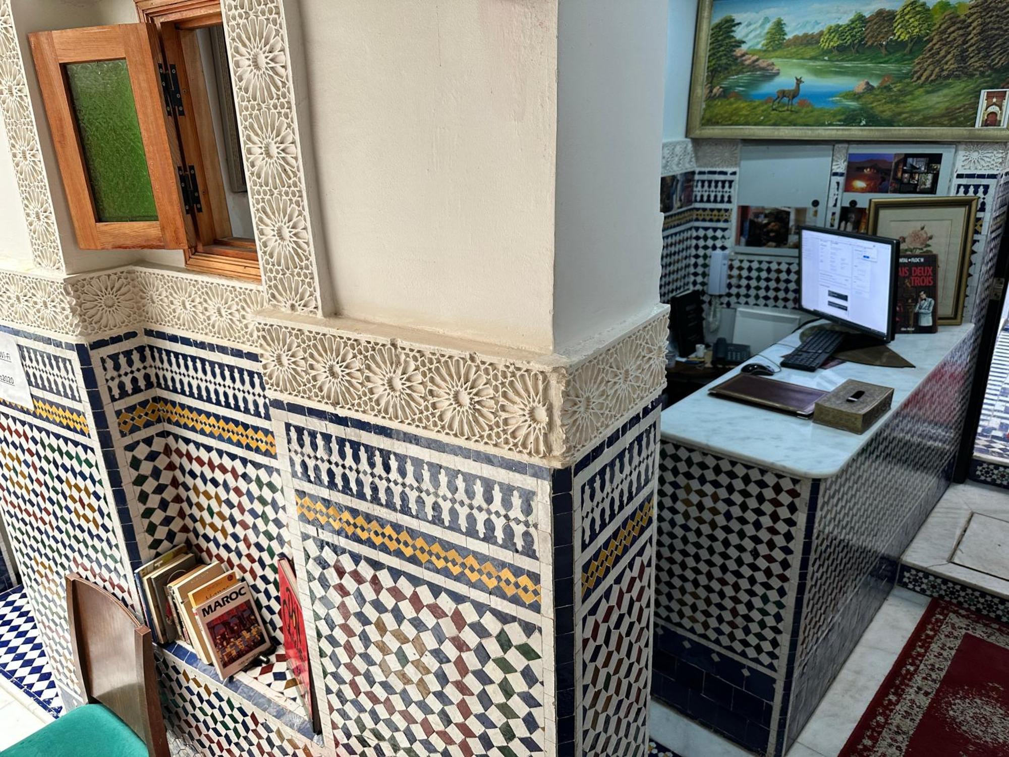 Riad Shama Fes Fez Exterior foto