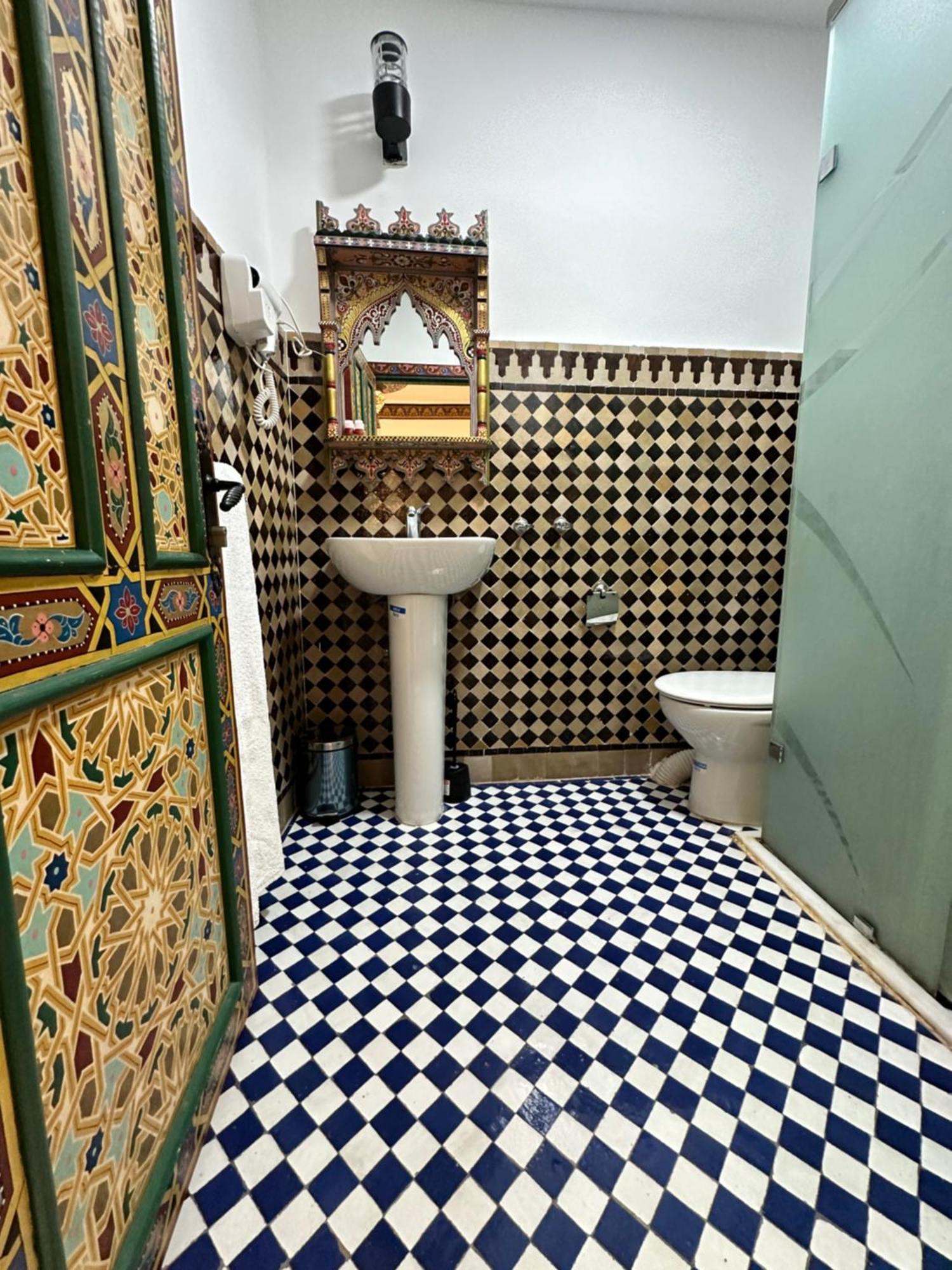 Riad Shama Fes Fez Exterior foto