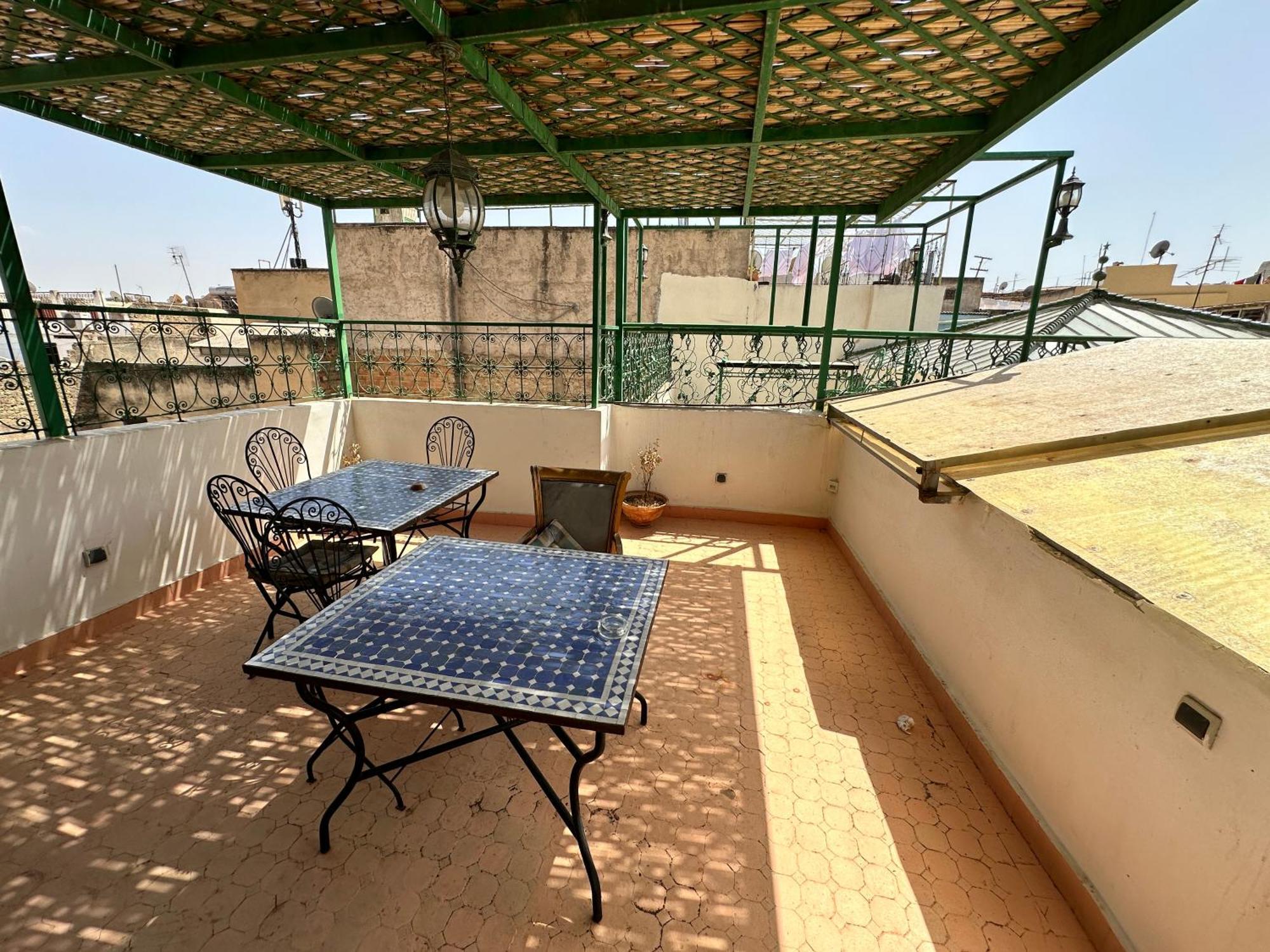 Riad Shama Fes Fez Exterior foto