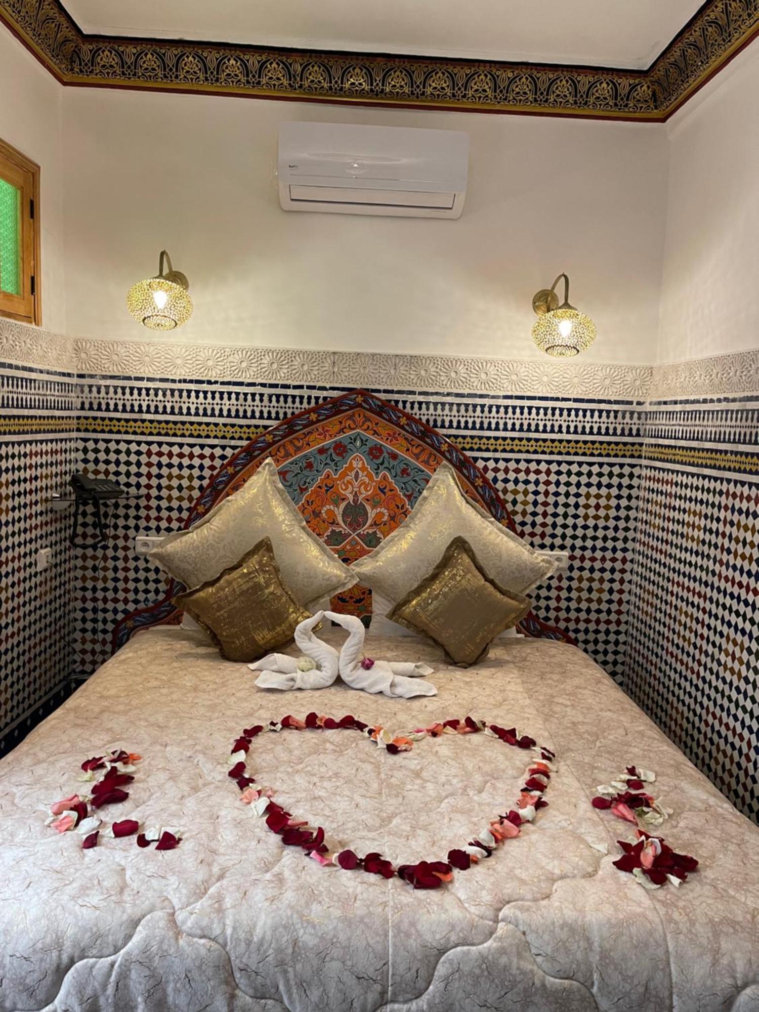 Riad Shama Fes Fez Exterior foto