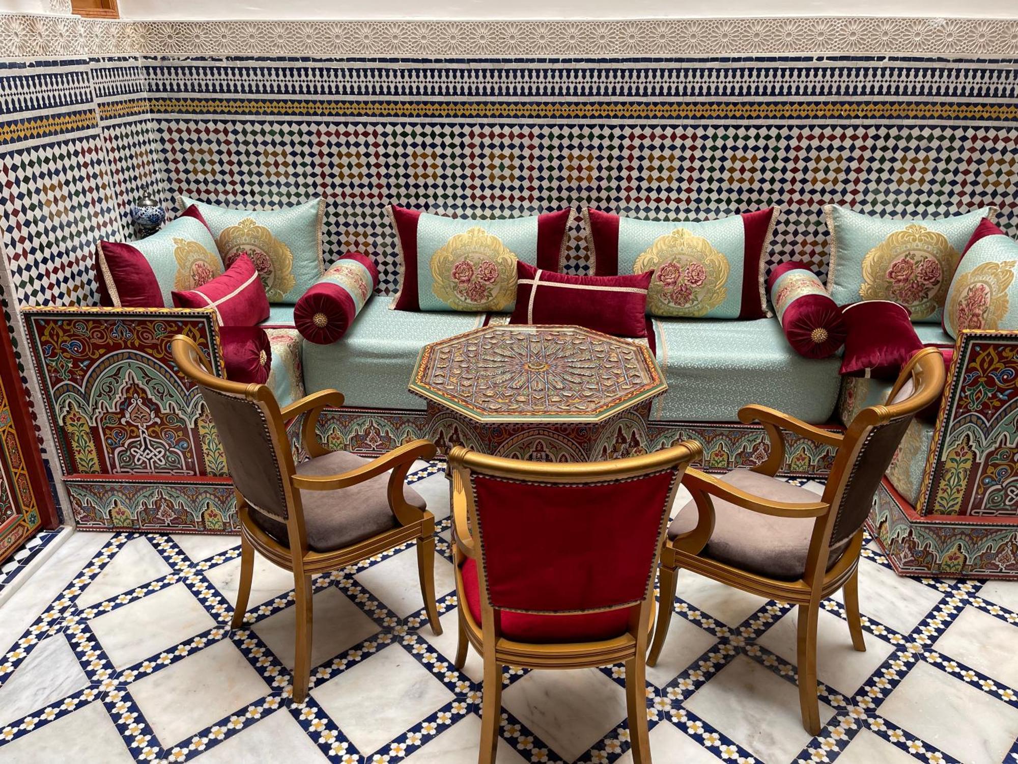 Riad Shama Fes Fez Exterior foto